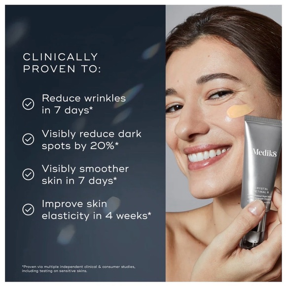 Medik8 Crystal Retinal 6 | Next-Generation Vitamin A Night Serum (30 ml) - Picture 7 of 10